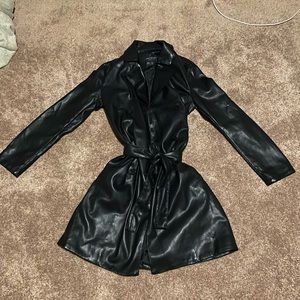 Marc New York black coat